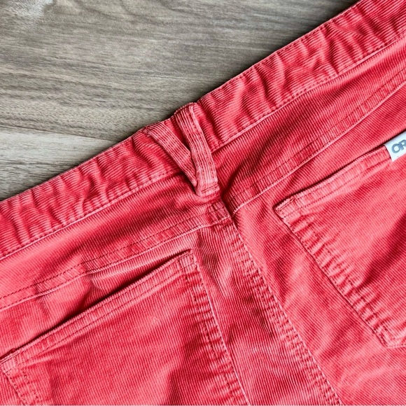 Outdoor Research Corduroy Shorts Coral Red Size 2 - Picture 11 of 13